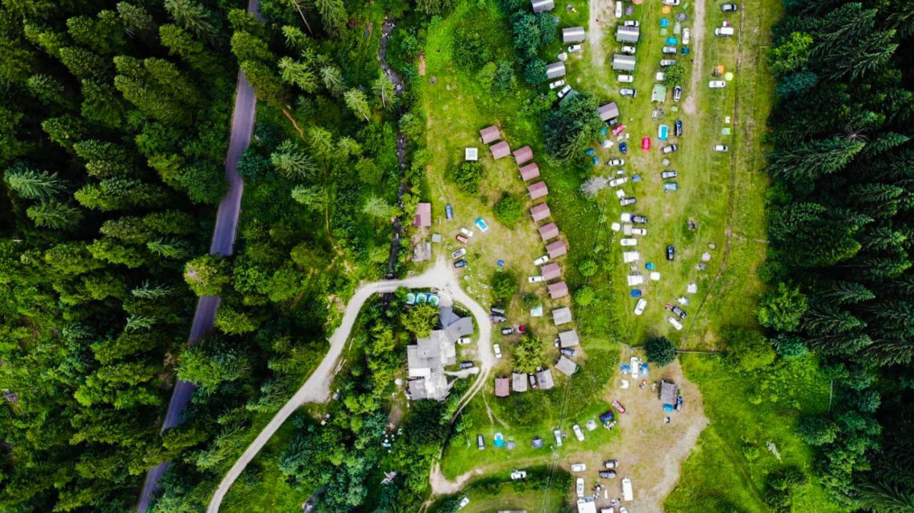 Camping Ursulet Durau Ceahlau Exterior photo